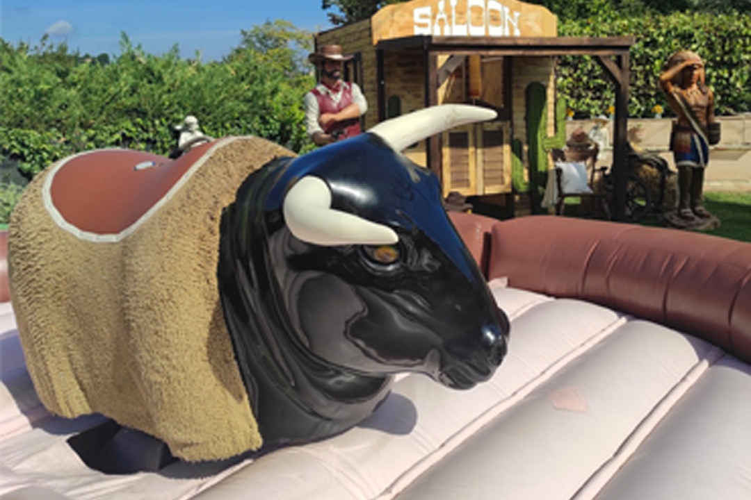 Fun Project _ Attractions _ Mechanical Bull 03