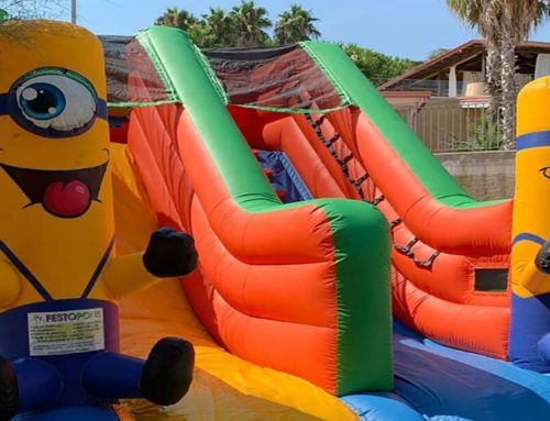 Inflatable Games as a tool for motor growth and socialization