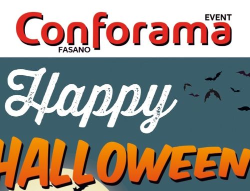 Happy Halloween al Conforama di Fasano