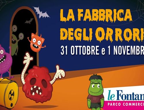 Halloween al Parco Commerciale Le Fontane – allestimenti scenografie Halloween